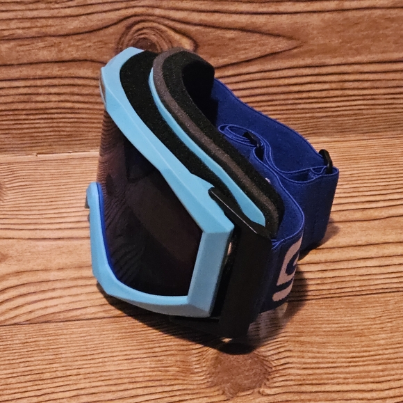 Skyway Snowboard Ski Goggles Blue - Picture 5 of 9
